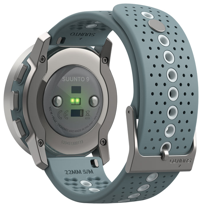 Suunto 9 Peak Moss Gray