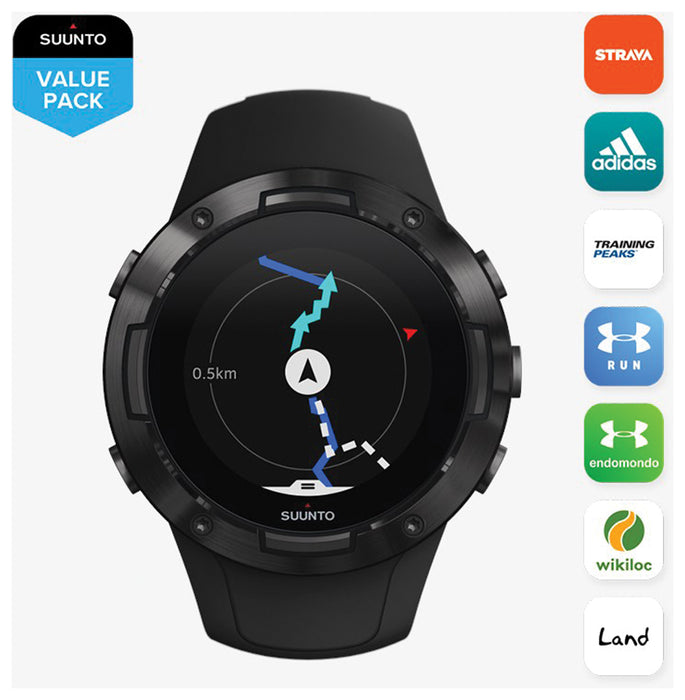 Suunto 5 Peak Black