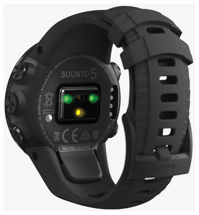 Suunto 5 Peak Black