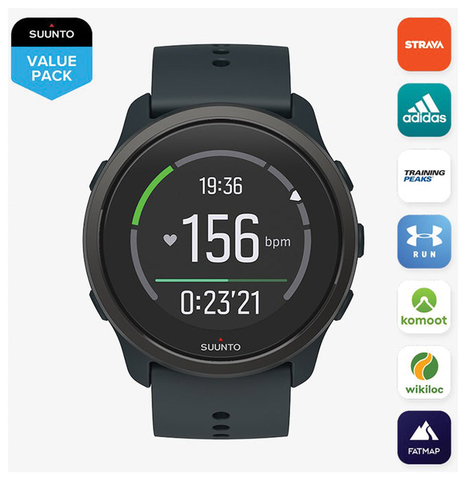 Suunto 5 Peak Cave Green