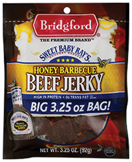 Honey Bbq Jerky 3.25 Oz