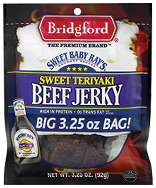 Sweet Teriyaki Jerky 3.25 Oz