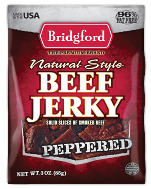 Peppered Beef Jerky 3.25 Oz