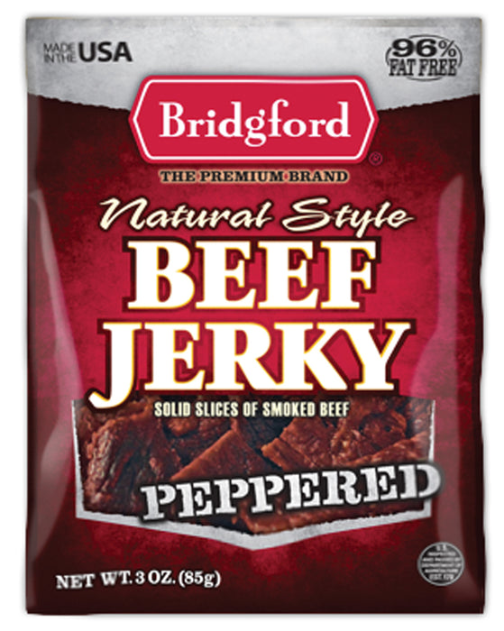 Peppered Beef Jerky 3.25 Oz