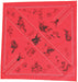 Bandana Animal Tracks Assort