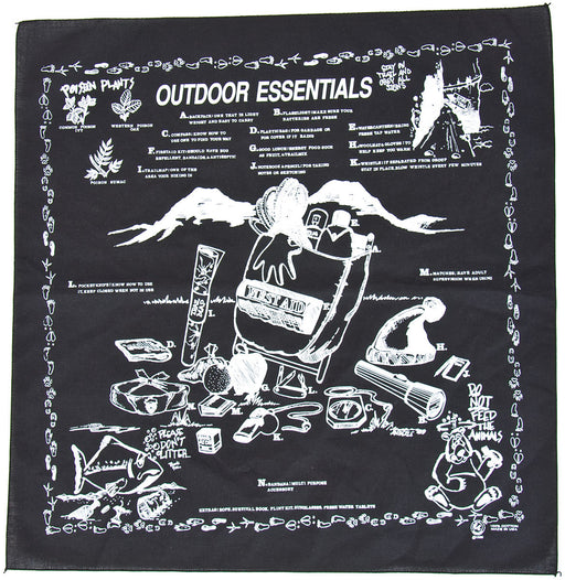 Bandana Outdoor Essential Asst