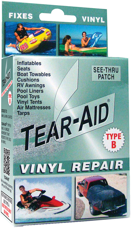 Tear Aid Type B Vinl Patch Kit