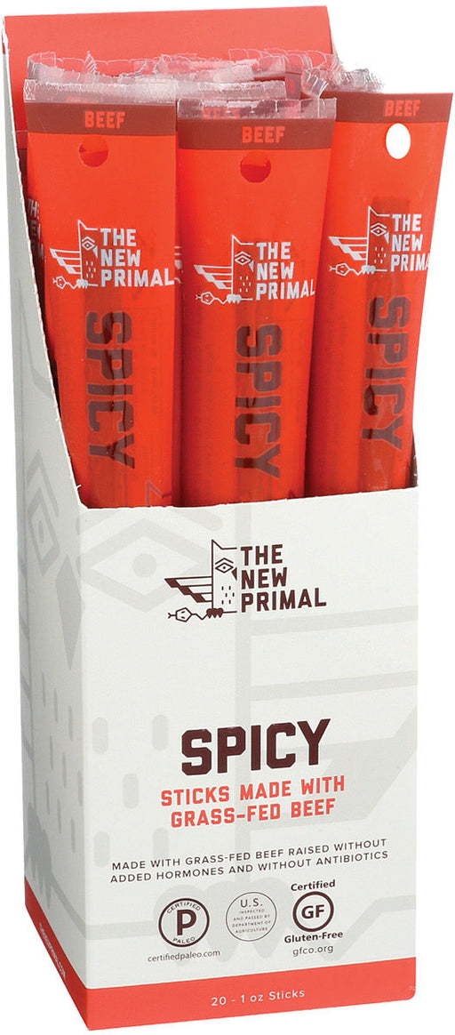 New Primal Spicy  Beef Stick