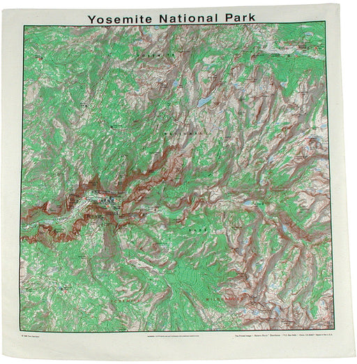 Yosemite To PO Bandana