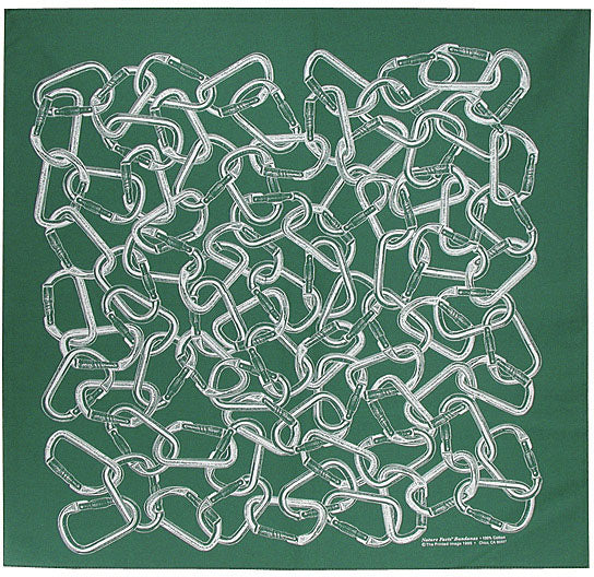 Carabiners Bandana