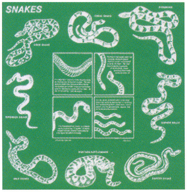 Snakes Bandana