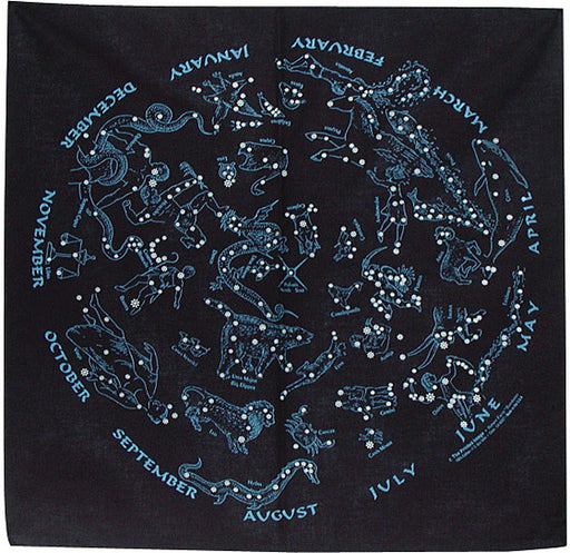 Stars (Glow N Dark) Bandana