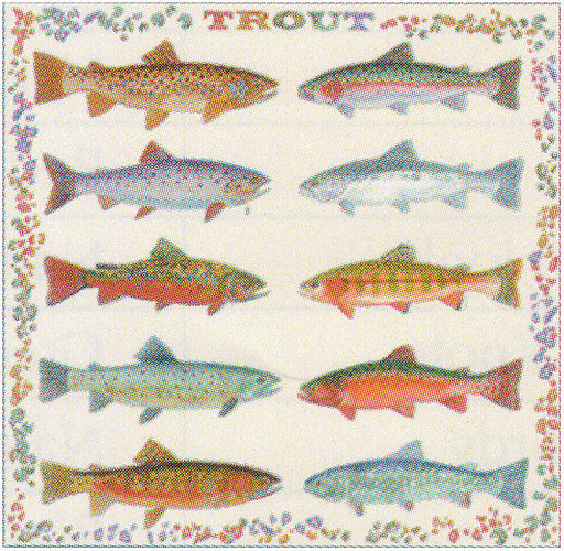 Trout Bandana