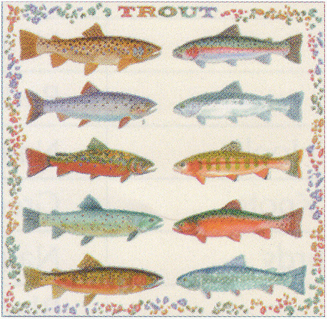 Trout Bandana