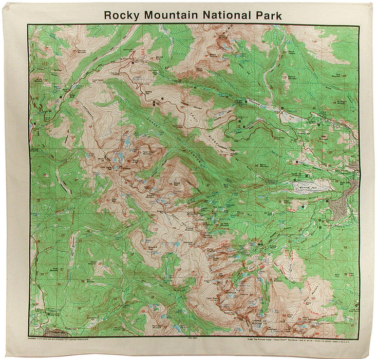 Rocky Mountain To PO Bandana