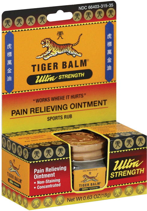 Tiger Balm Ultra Strength .63