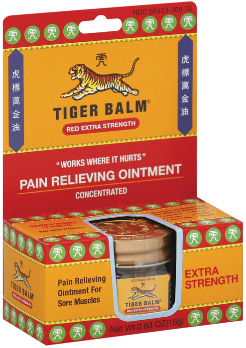 Tiger Balm E X Tra Strength .63