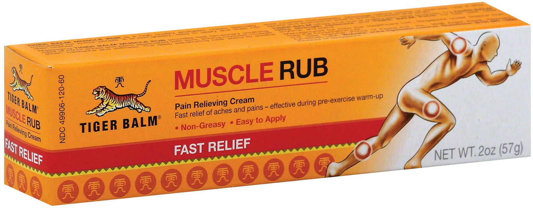 Tiger Balm Muscle Rub 2 Oz.