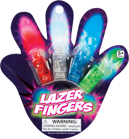 Lazer Fingers