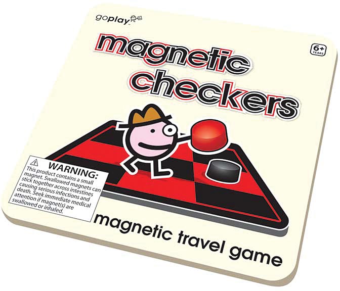 Magnetic Checkers