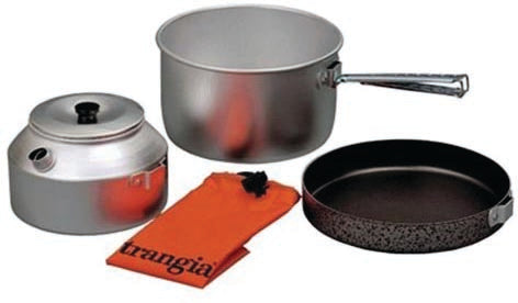 Camping Set 2 L, Frypan, Kettle