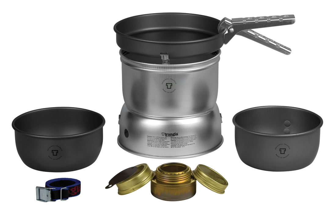 27 7 Ul Hard Anodiz Stove Kit