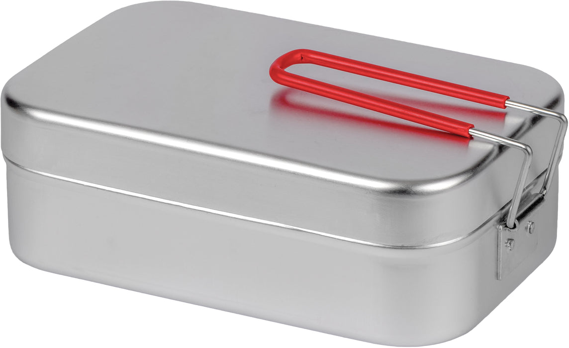 Mess Tin Large Red Handle