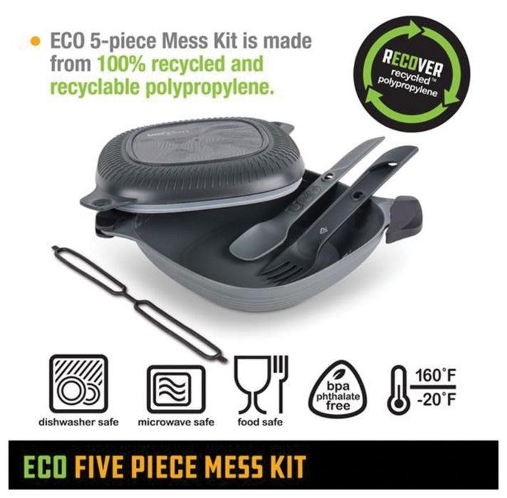 Eco Five Pc Mess Kit Midnight