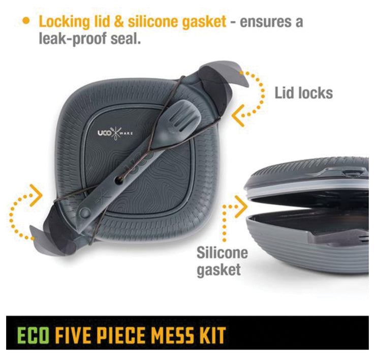 Eco Five Pc Mess Kit Midnight