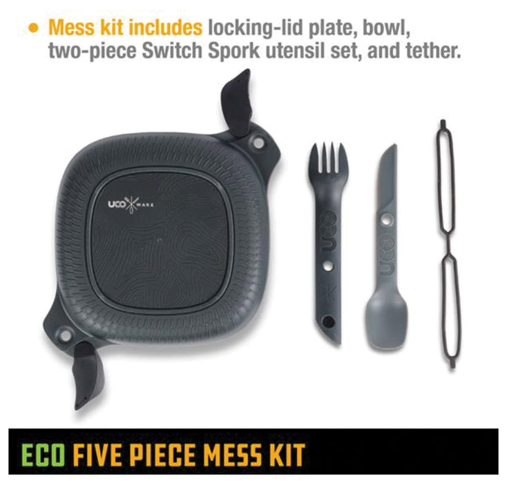 Eco Five Pc Mess Kit Midnight