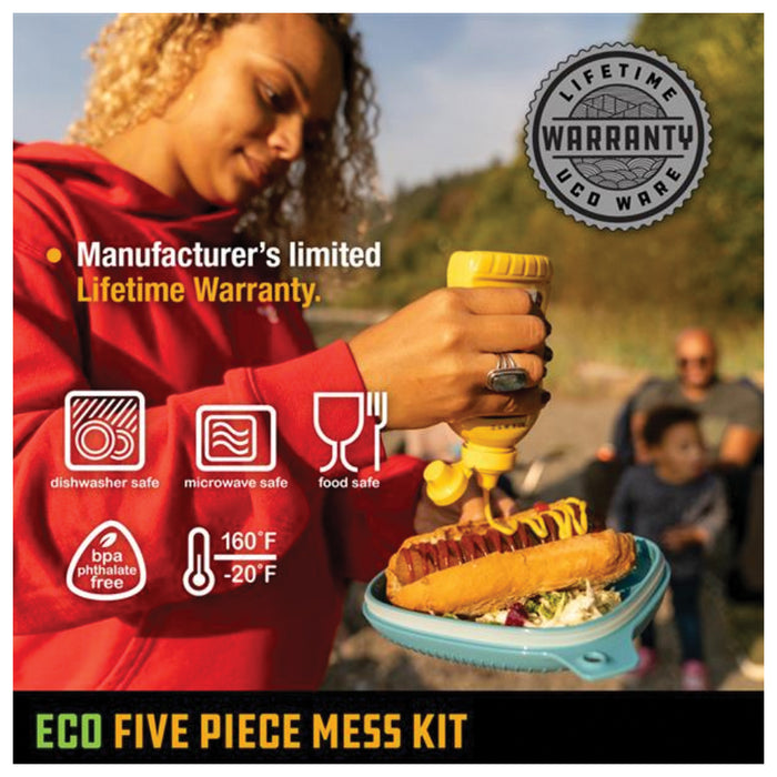 Eco Five Pc Mess Kit Midnight