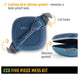 Eco Five Pc Mess Kit Oceanblue