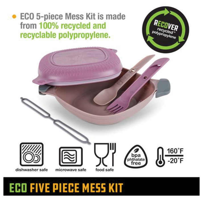 Eco Five Pc Mess Kit Plumpurp