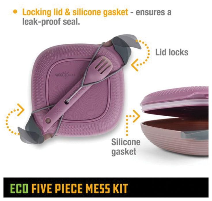 Eco Five Pc Mess Kit Plumpurp