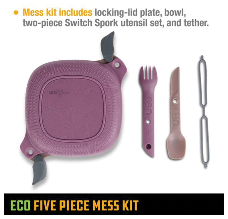 Eco Five Pc Mess Kit Plumpurp