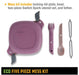 Eco Five Pc Mess Kit Plumpurp