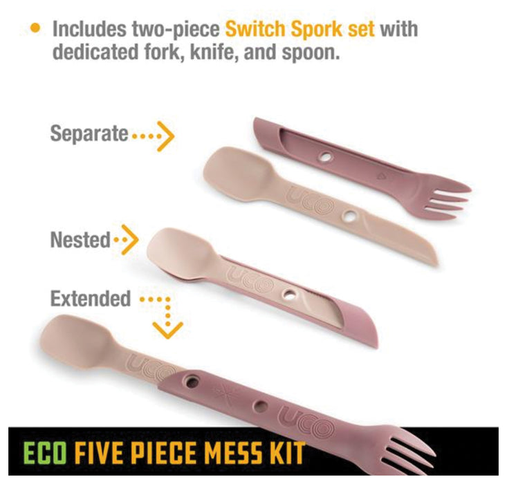 Eco Five Pc Mess Kit Plumpurp