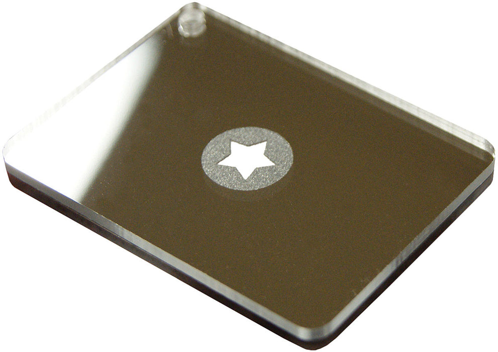 Starflash Micro Mirror 1.5"X2"