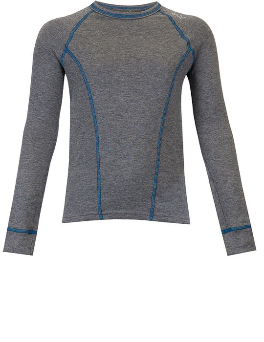 Double Layer Boys L/S Grey Md