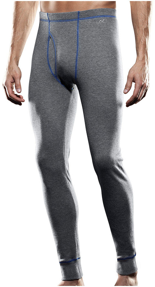 Double Layer Mens Pant Grey X L