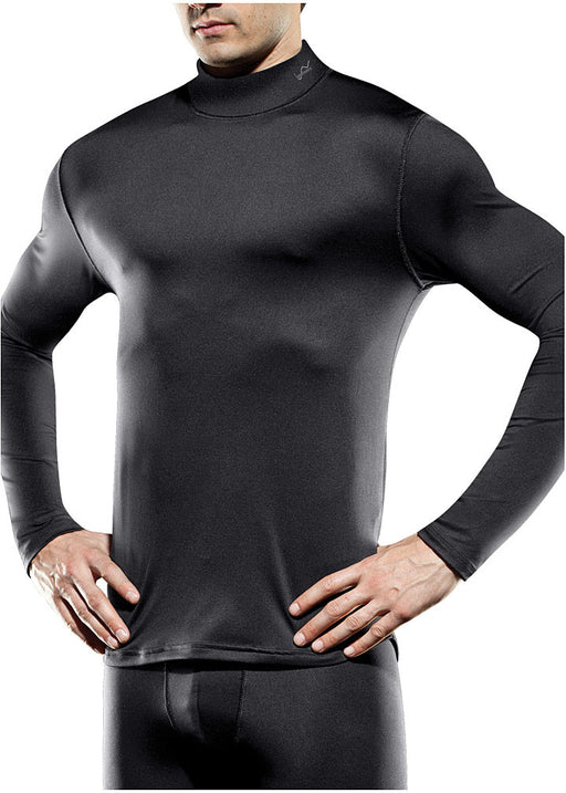 Performance Mens L/S Black Lg