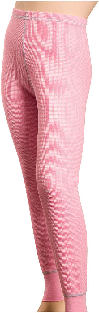 Waffle Girls Pant Pink Sm