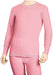 Waffle Girls L/S Pink Md