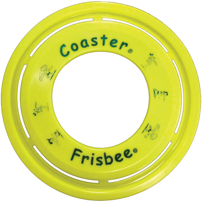 Whamo Coaster Ring Yellow