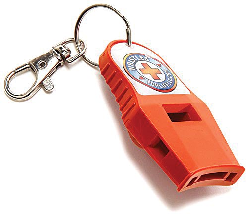 Wfl Whistle Safety Orange Bstr