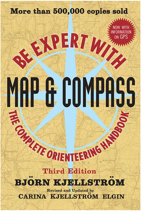 Be E X Pert W/Map & Compass Book