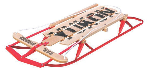 Rail Runner Wood Sled 48"